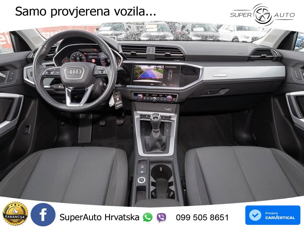 Audi Q3 35 TFSI (150 KS) advanced