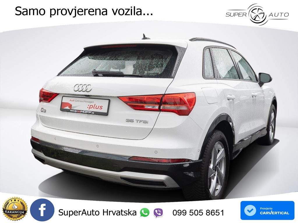 Audi Q3 35 TFSI (150 KS) advanced