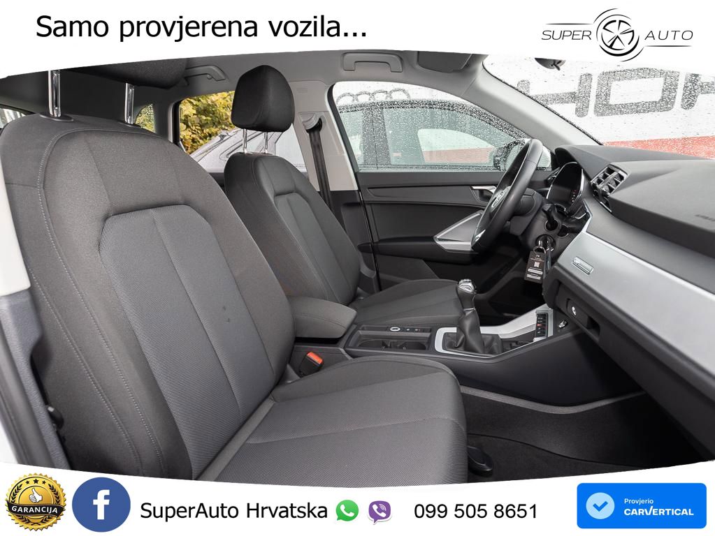 Audi Q3 35 TFSI (150 KS) advanced