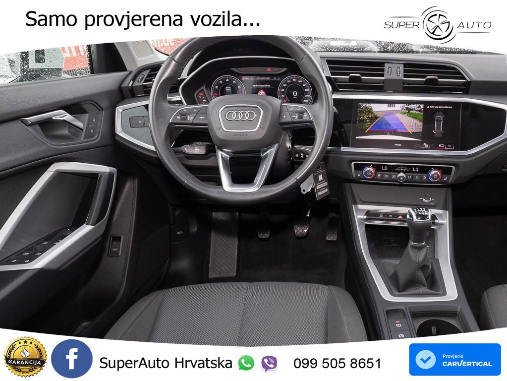 Audi Q3 35 TFSI (150 KS) advanced