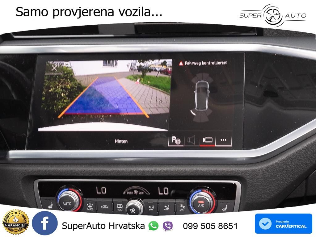 Audi Q3 35 TFSI (150 KS) advanced
