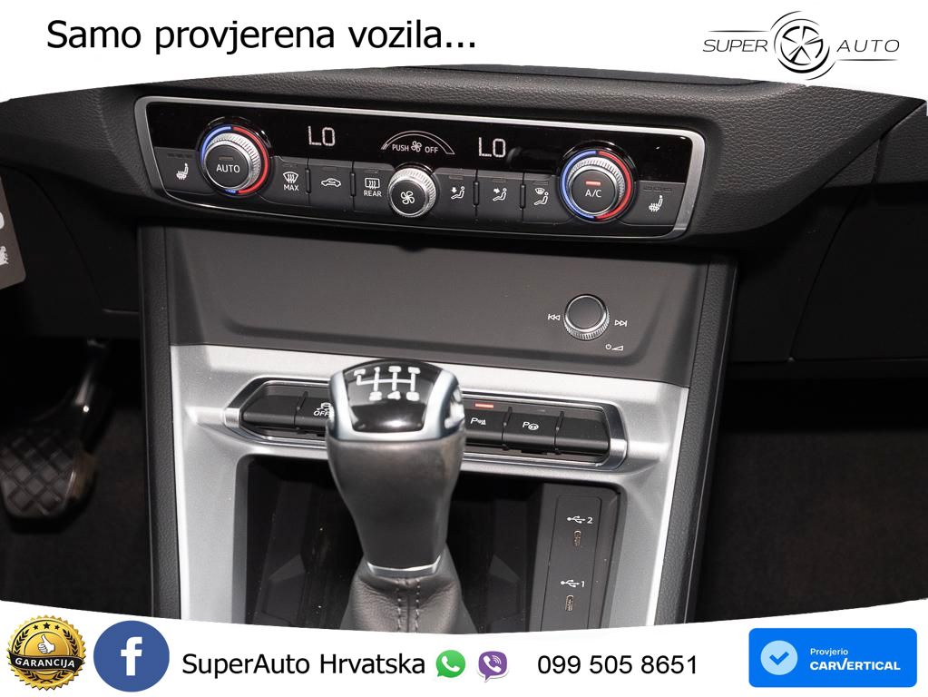 Audi Q3 35 TFSI (150 KS) advanced