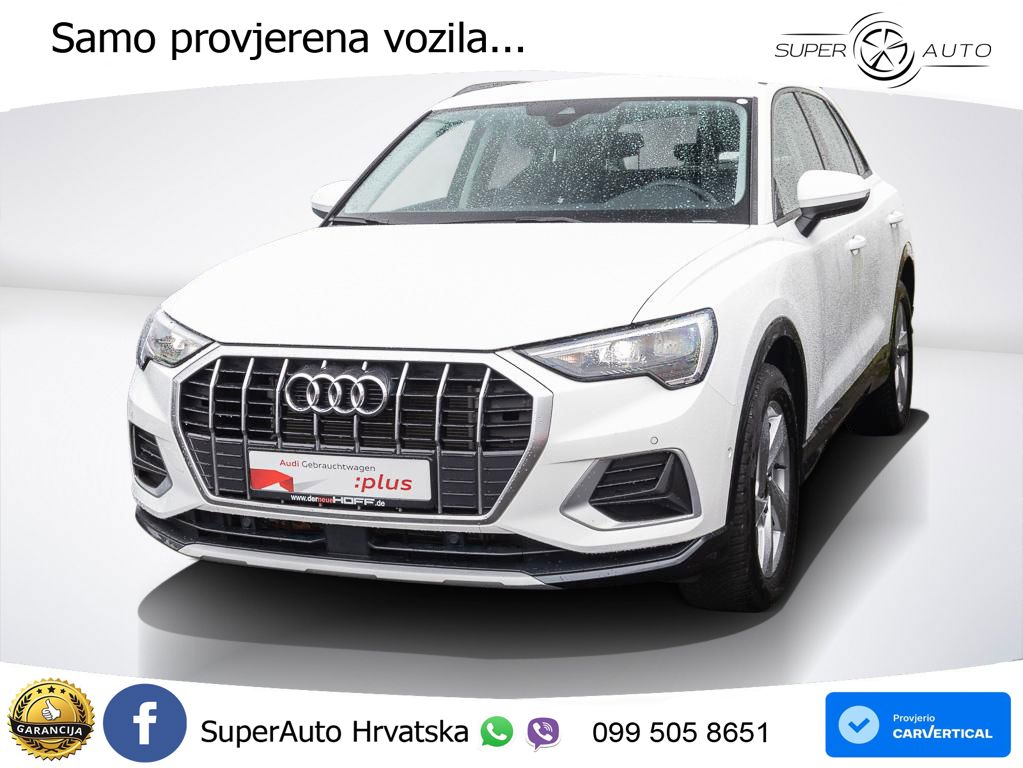 Audi Q3 35 TFSI (150 KS) advanced