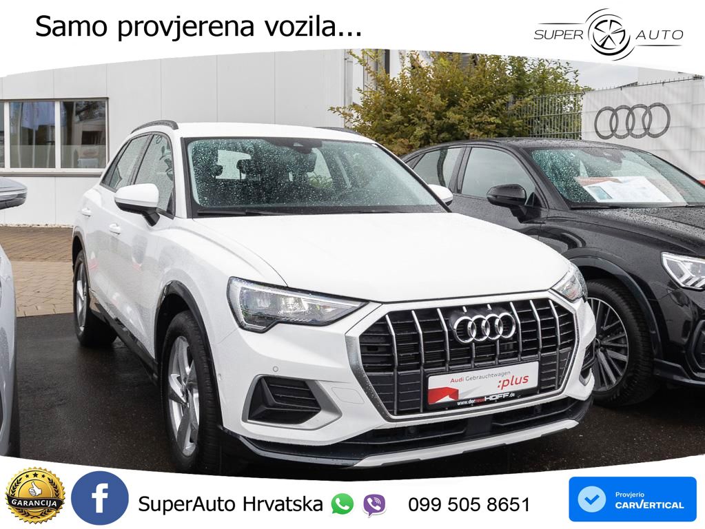 Audi Q3 35 TFSI (150 KS) advanced