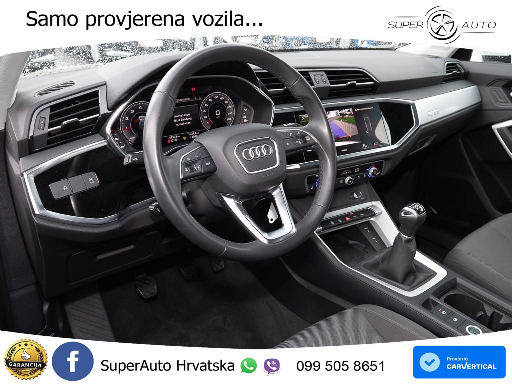 Audi Q3 35 TFSI (150 KS) advanced