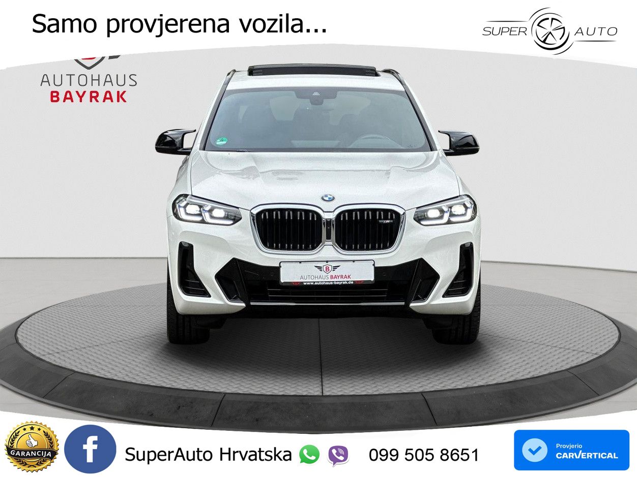 BMW X3 M40d xDrive Steptronic ZRAČNI+ACC+GR SJED+KAM+PANO