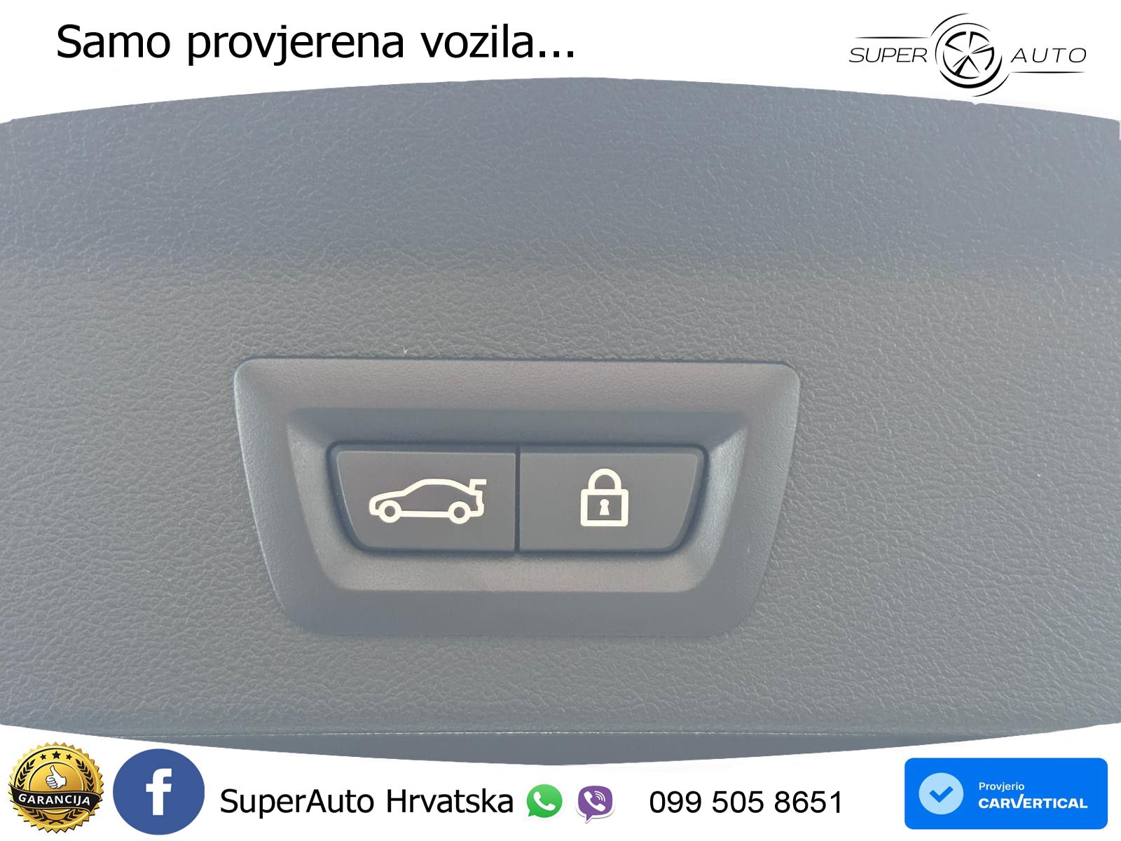 BMW X3 M40d xDrive Steptronic ZRAČNI+ACC+GR SJED+KAM+PANO