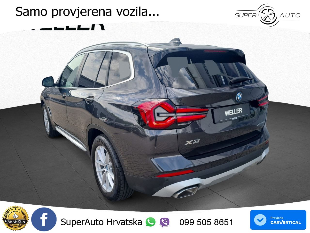 BMW X3 30e xDrive Steptronic LED+GR SJED+ACC