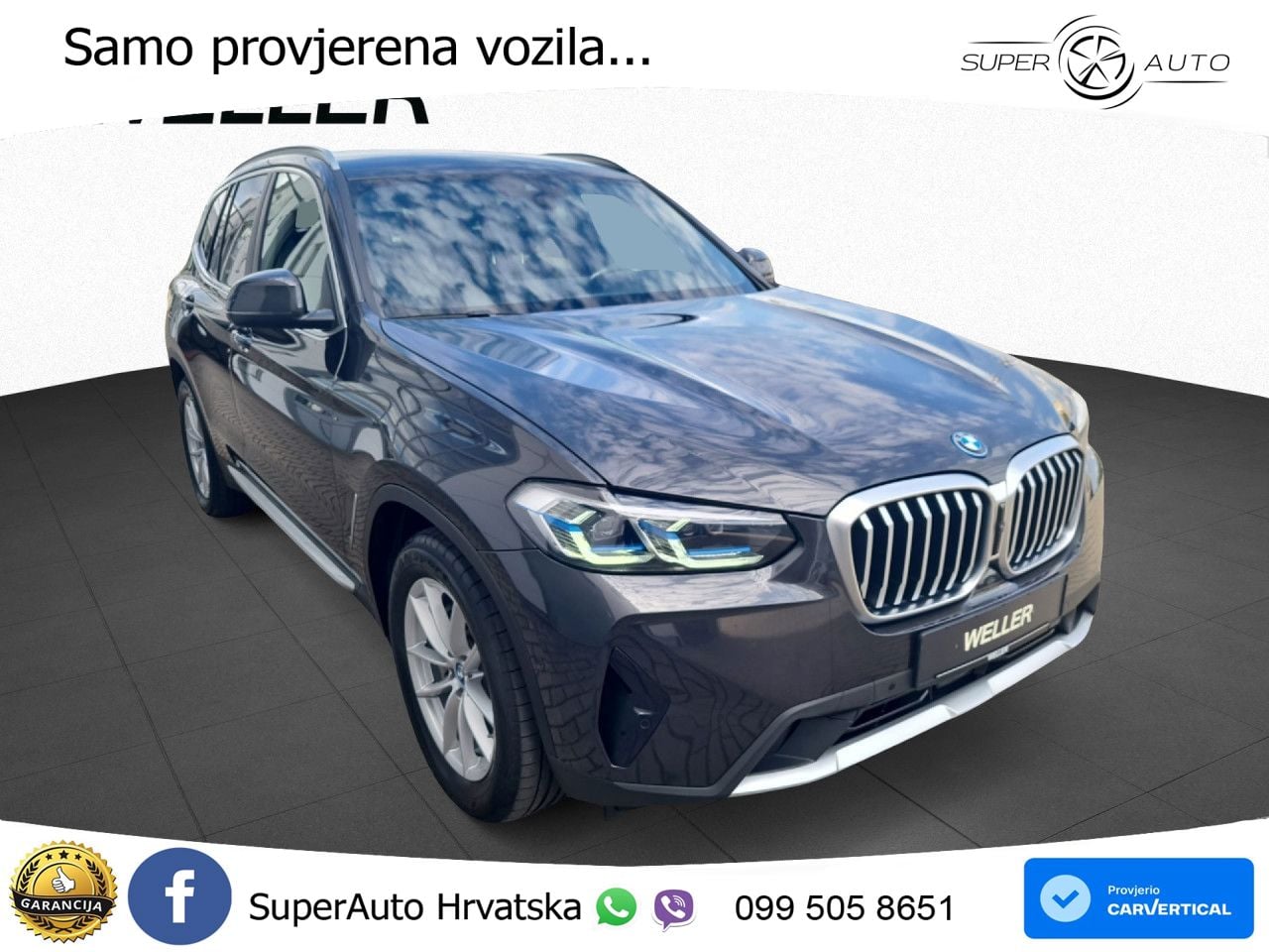 BMW X3 30e xDrive Steptronic LED+GR SJED+ACC