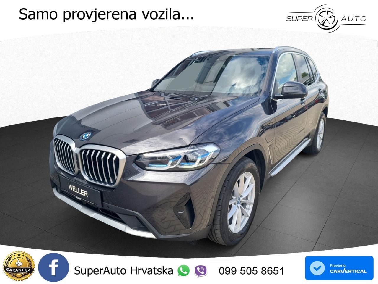 BMW X3 30e xDrive Steptronic LED+GR SJED+ACC
