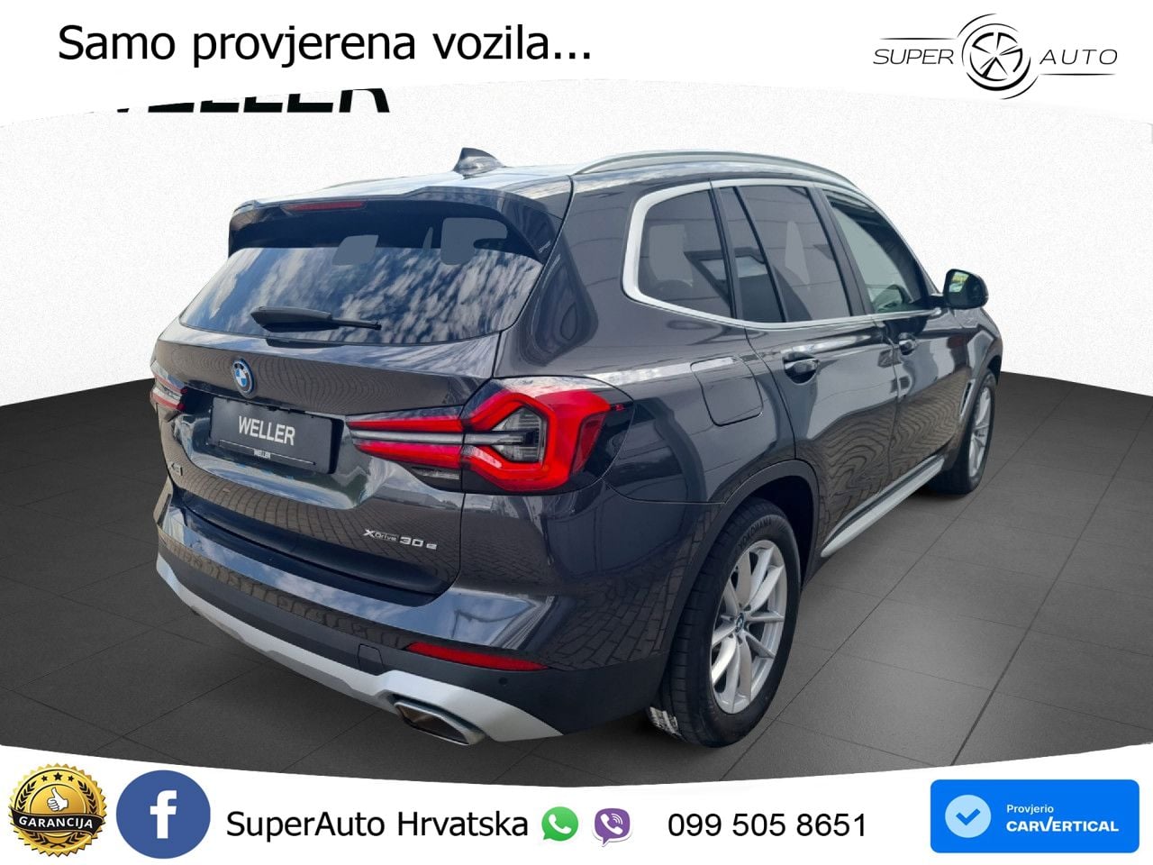 BMW X3 30e xDrive Steptronic LED+GR SJED+ACC