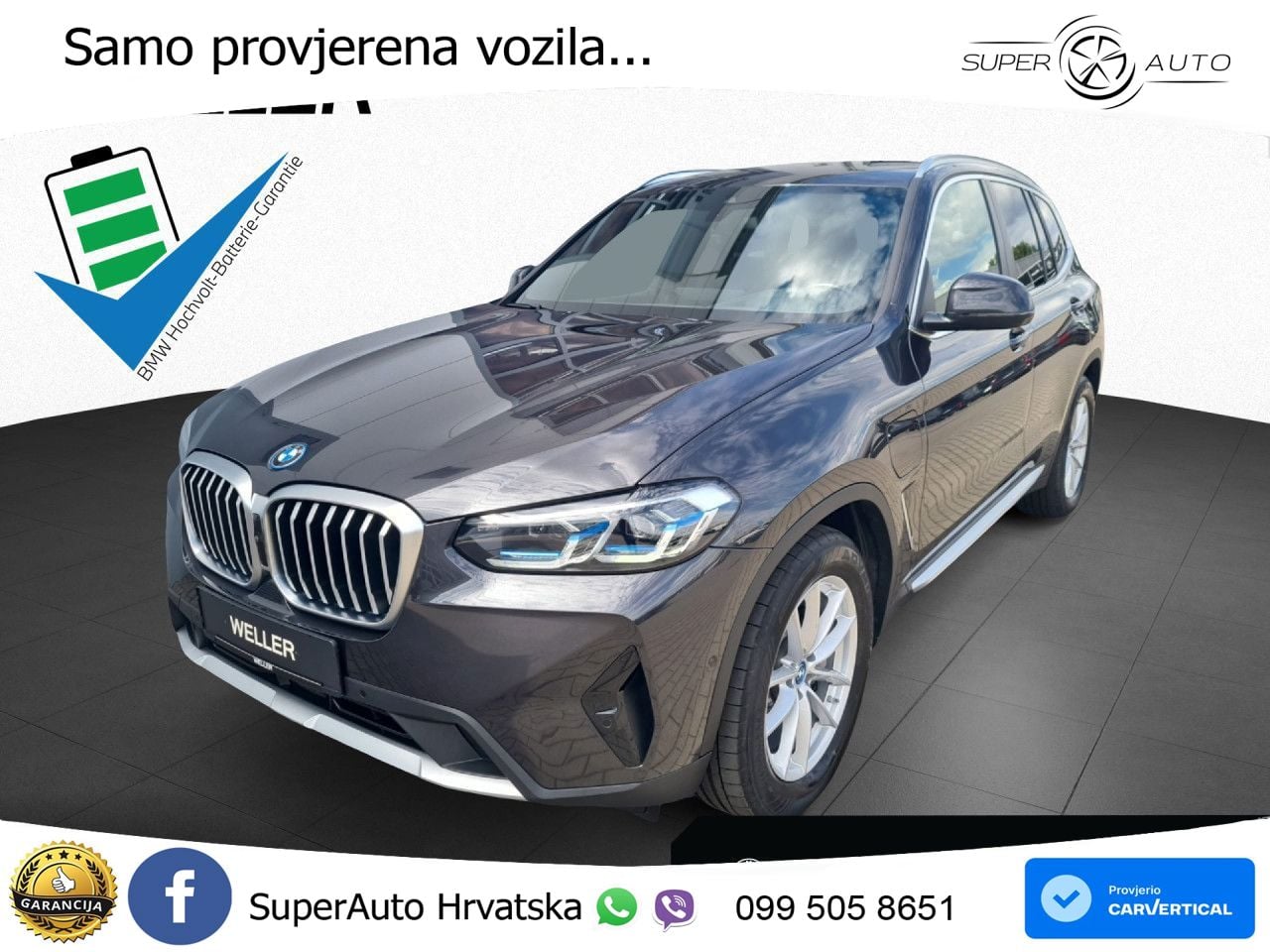 BMW X3 30e xDrive Steptronic LED+GR SJED+ACC