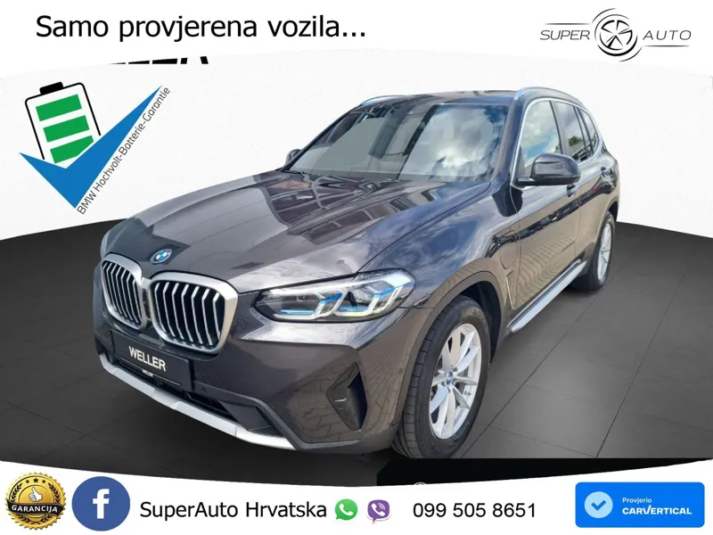 BMW X3 30e xDrive Steptronic LED+GR SJED+ACC