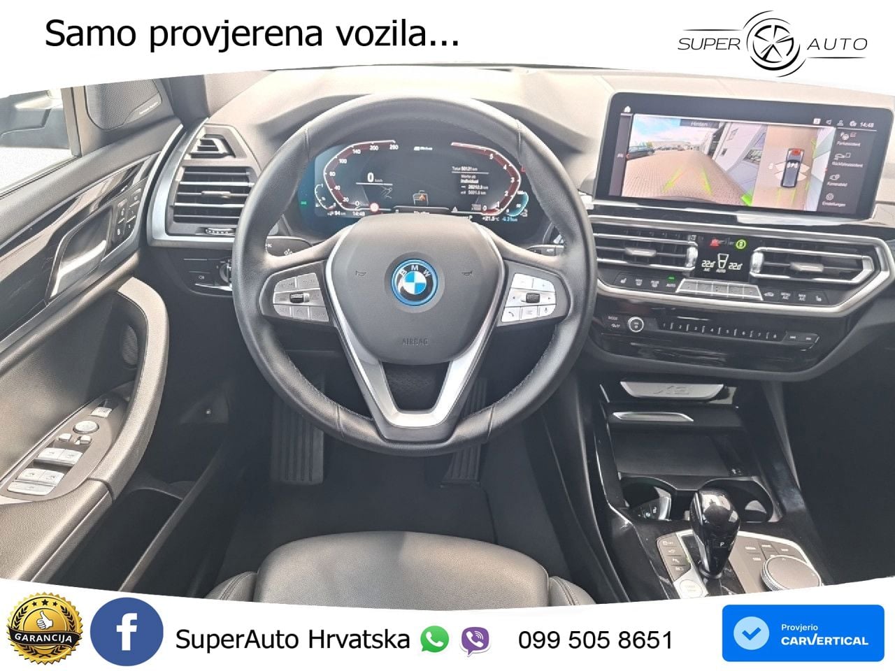 BMW X3 30e xDrive Steptronic LED+GR SJED+ACC