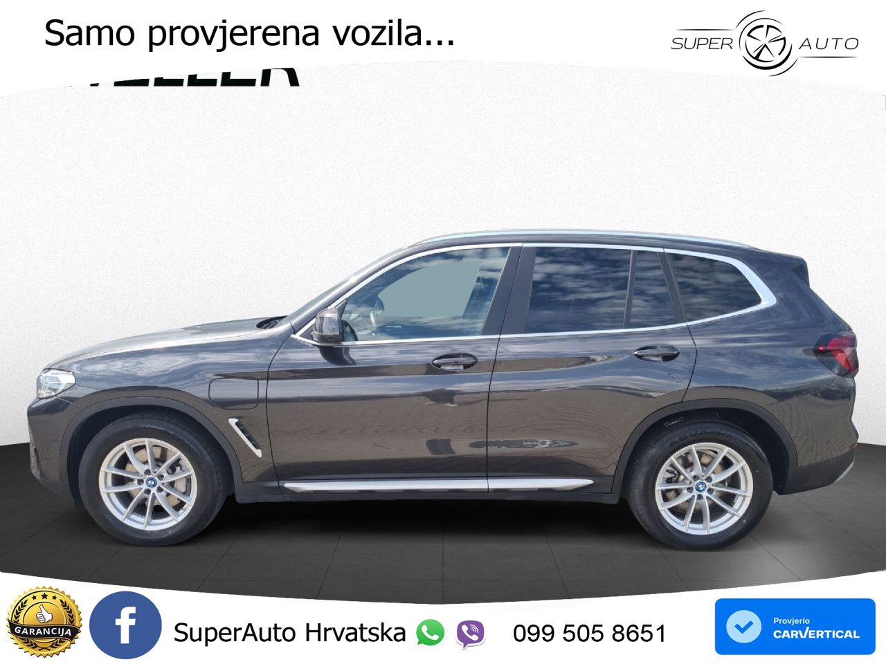 BMW X3 30e xDrive Steptronic LED+GR SJED+ACC