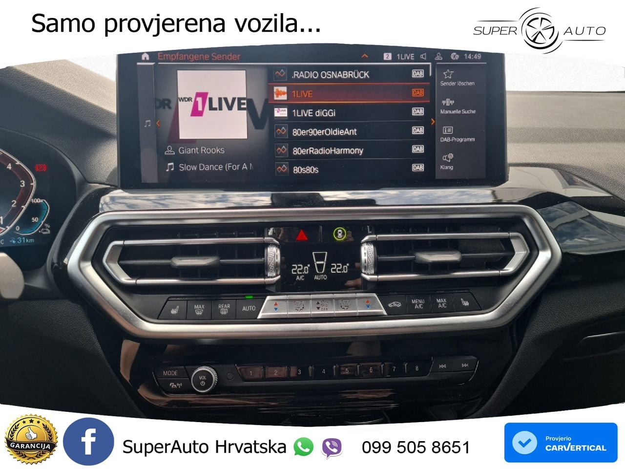 BMW X3 30e xDrive Steptronic LED+GR SJED+ACC