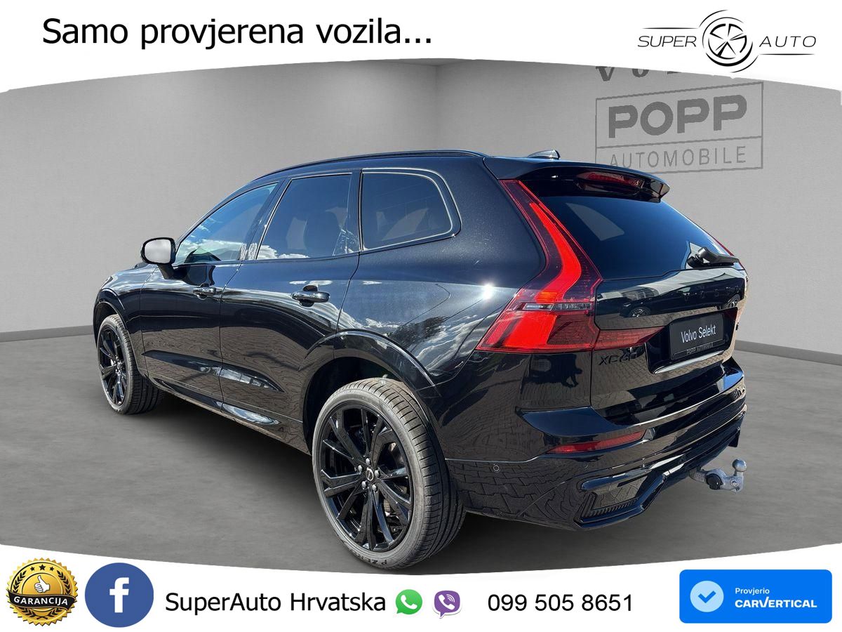 Volvo XC60 B5 Benzin AWD Geartronic ACC+HEAD+4xGR SJED+360+PANO
