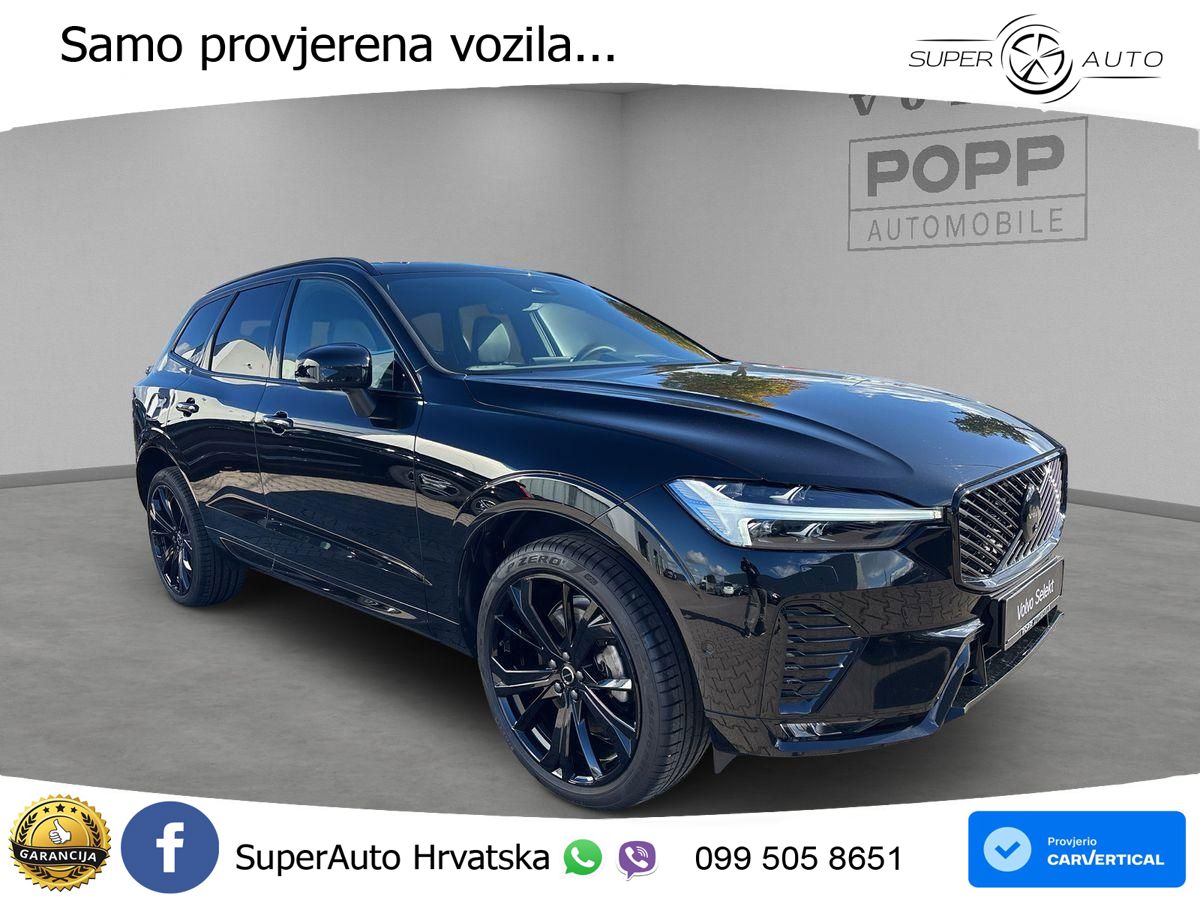 Volvo XC60 B5 Benzin AWD Geartronic ACC+HEAD+4xGR SJED+360+PANO