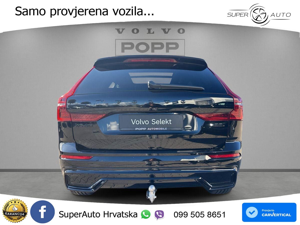 Volvo XC60 B5 Benzin AWD Geartronic ACC+HEAD+4xGR SJED+360+PANO