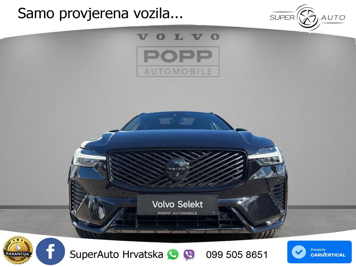 Volvo XC60 B5 Benzin AWD Geartronic ACC+HEAD+4xGR SJED+360+PANO
