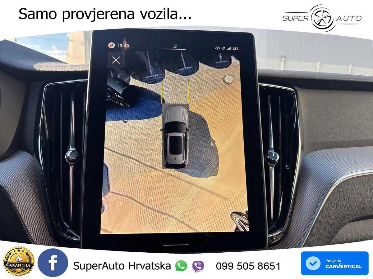 Volvo XC60 B5 Benzin AWD Geartronic ACC+HEAD+4xGR SJED+360+PANO