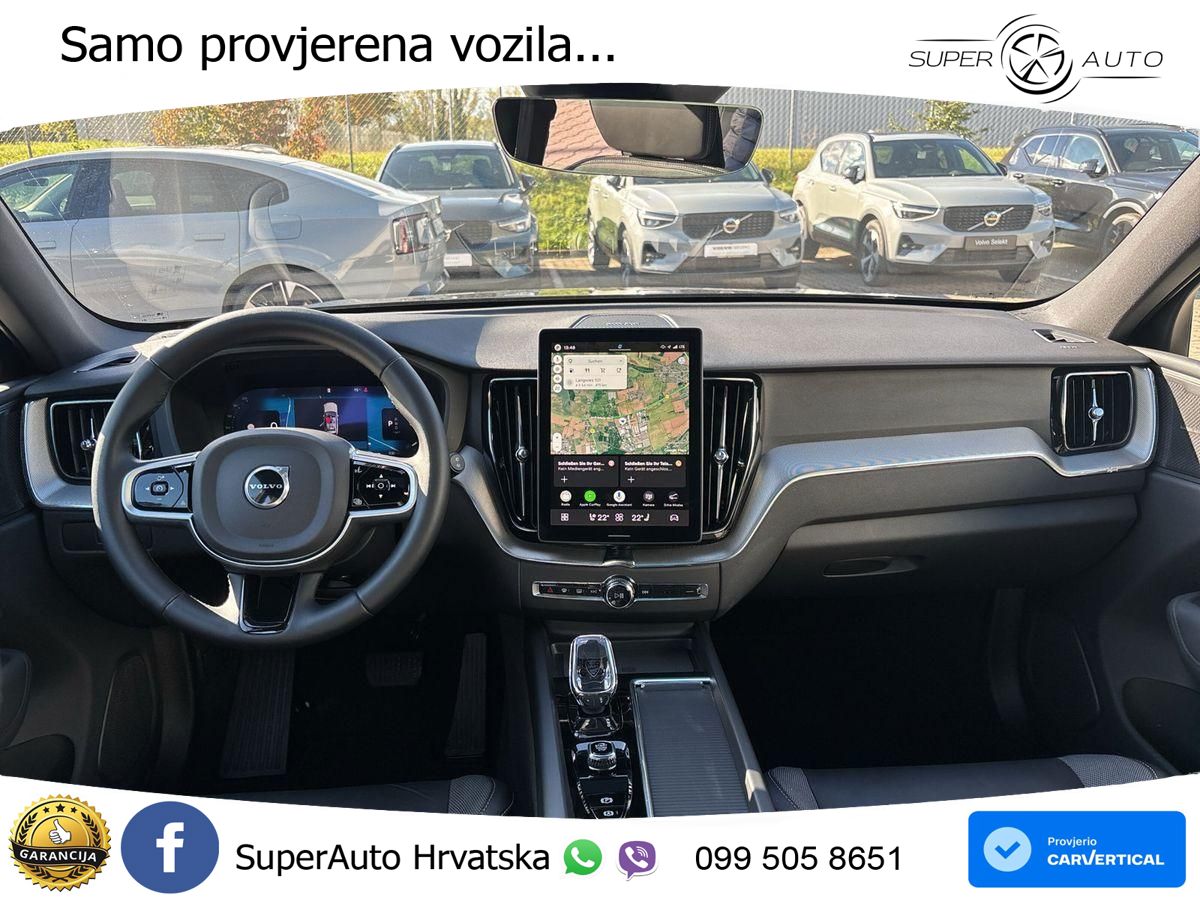 Volvo XC60 B5 Benzin AWD Geartronic ACC+HEAD+4xGR SJED+360+PANO