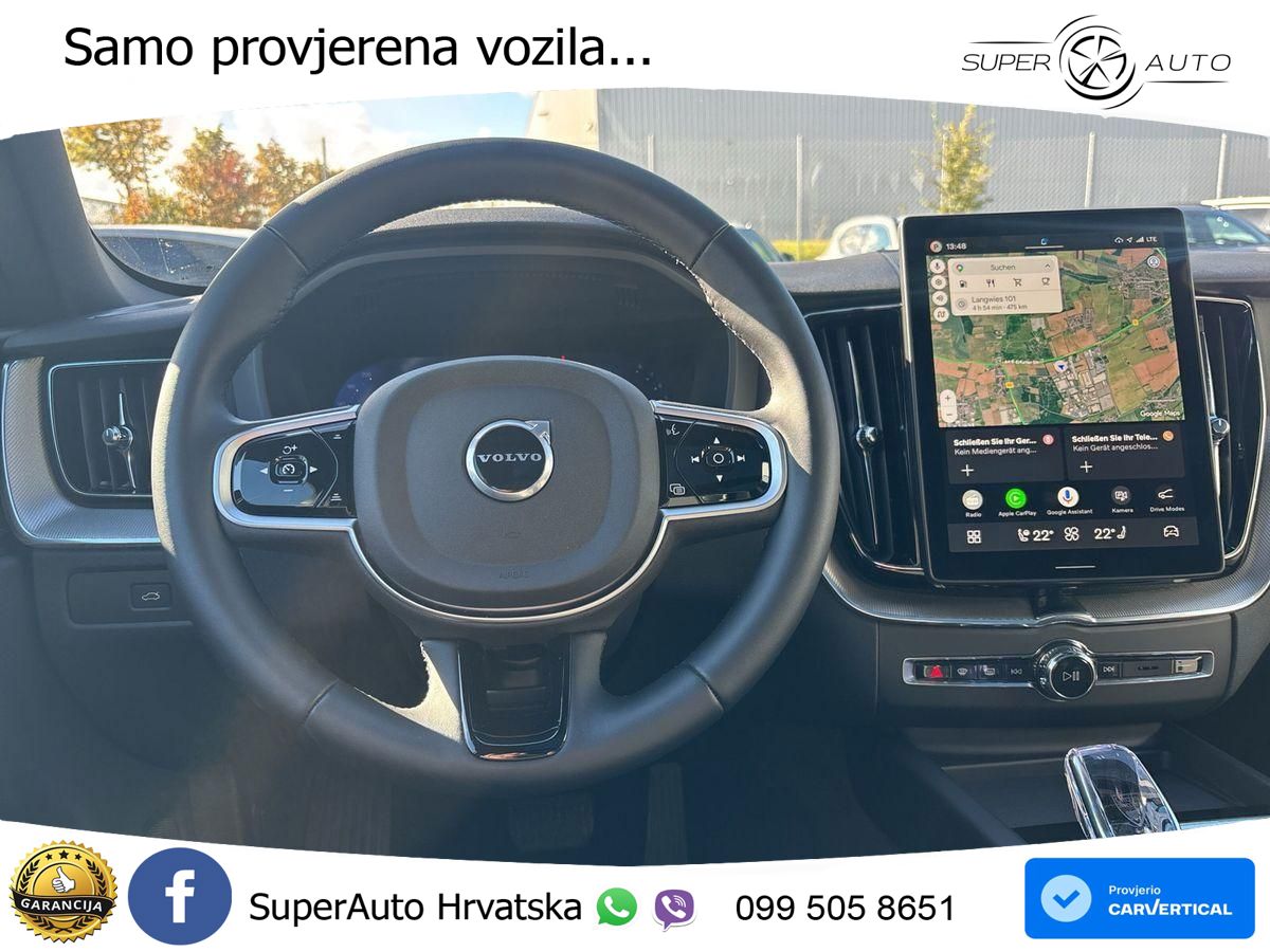Volvo XC60 B5 Benzin AWD Geartronic ACC+HEAD+4xGR SJED+360+PANO