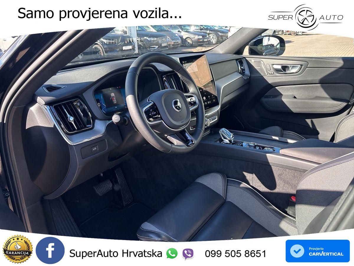 Volvo XC60 B5 Benzin AWD Geartronic ACC+HEAD+4xGR SJED+360+PANO