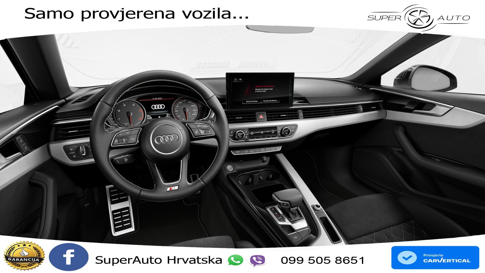 Audi A5 Sportback 40 TDI (204 KS) S tronic S line