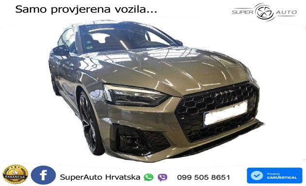 Audi A5 Sportback 40 TDI (204 KS) S tronic S line