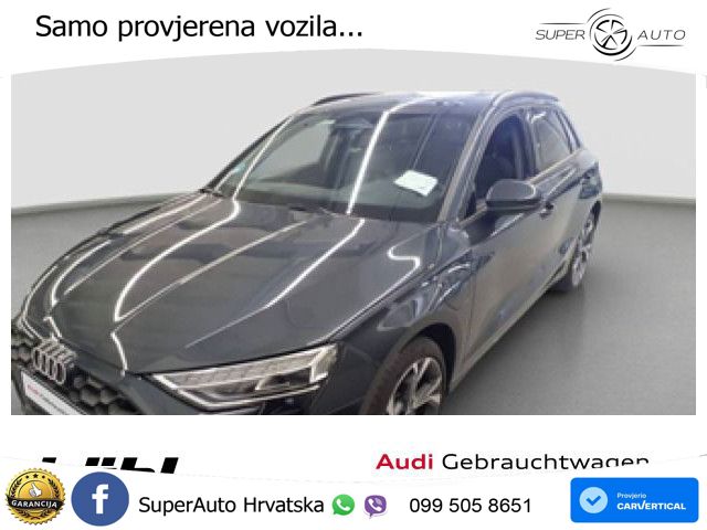 Audi A3 Sportback 40 TFSI e (204 KS) Plug-in Hybrid S tronic LED+GR SJED+ACC