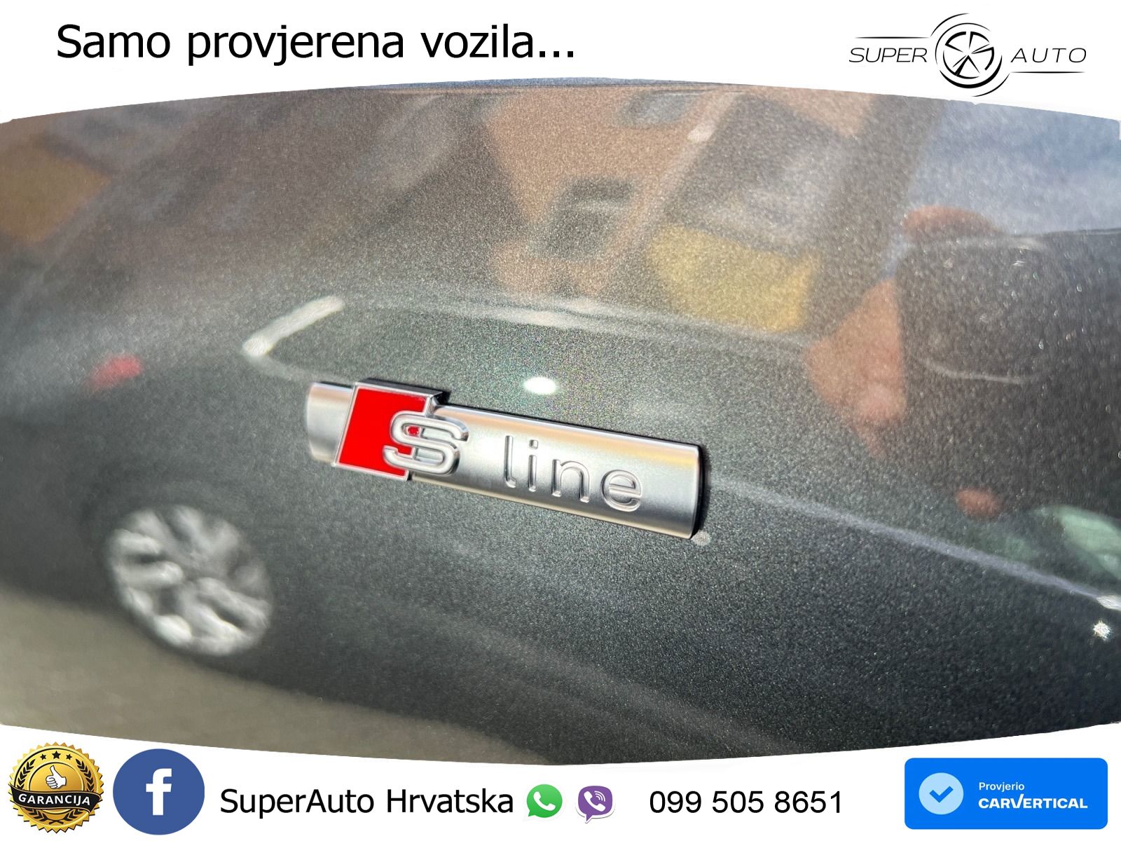Audi Q3 2.0 TDI (150 KS) S tronic S line MATRIX+GR SJED+KAM