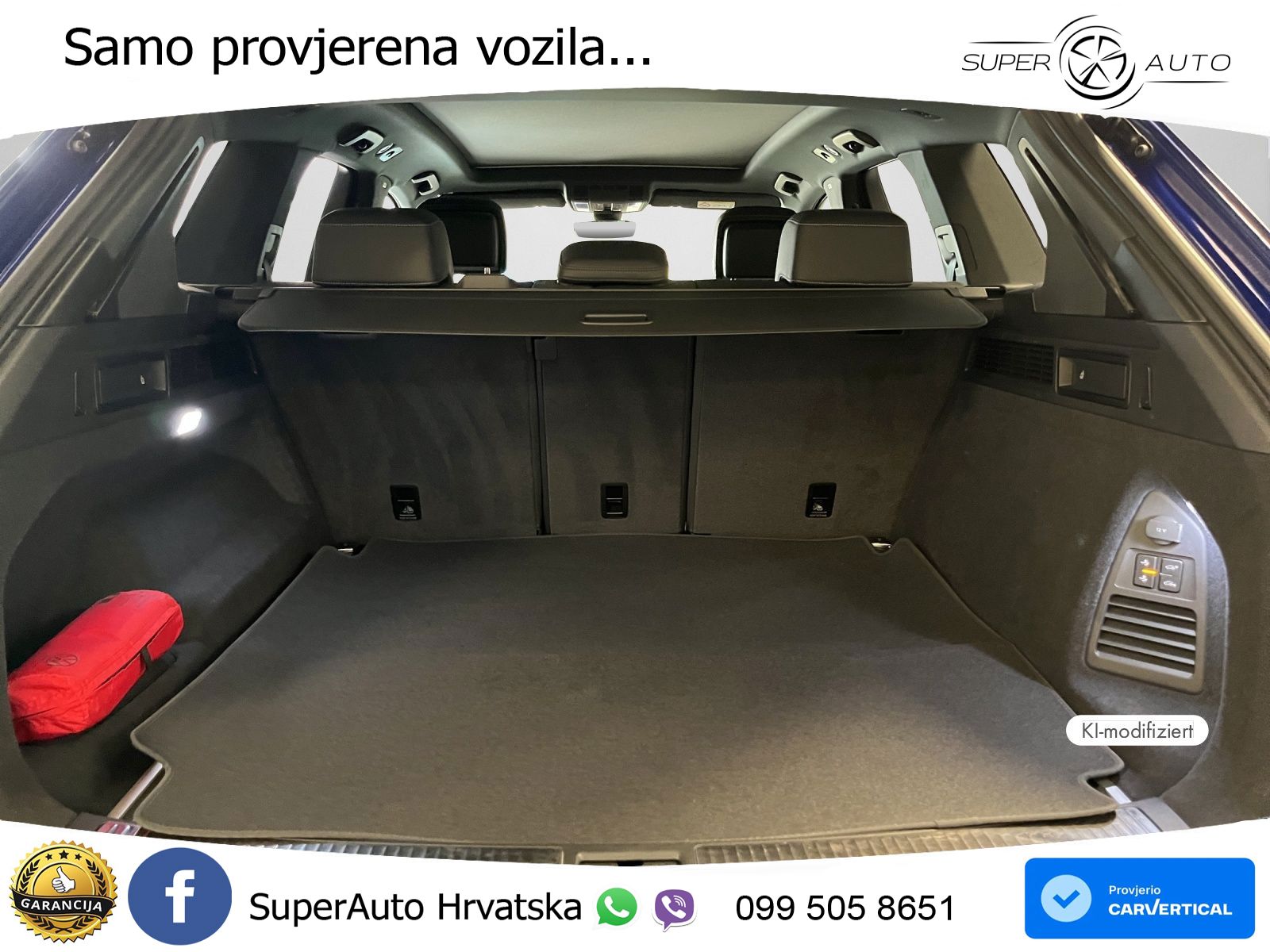 Volkswagen Touareg 3.0 V6 TDI (286 KS) 4MOTION Tiptronic ZRAČNI+ACC+GR SJED+KAM+PANO