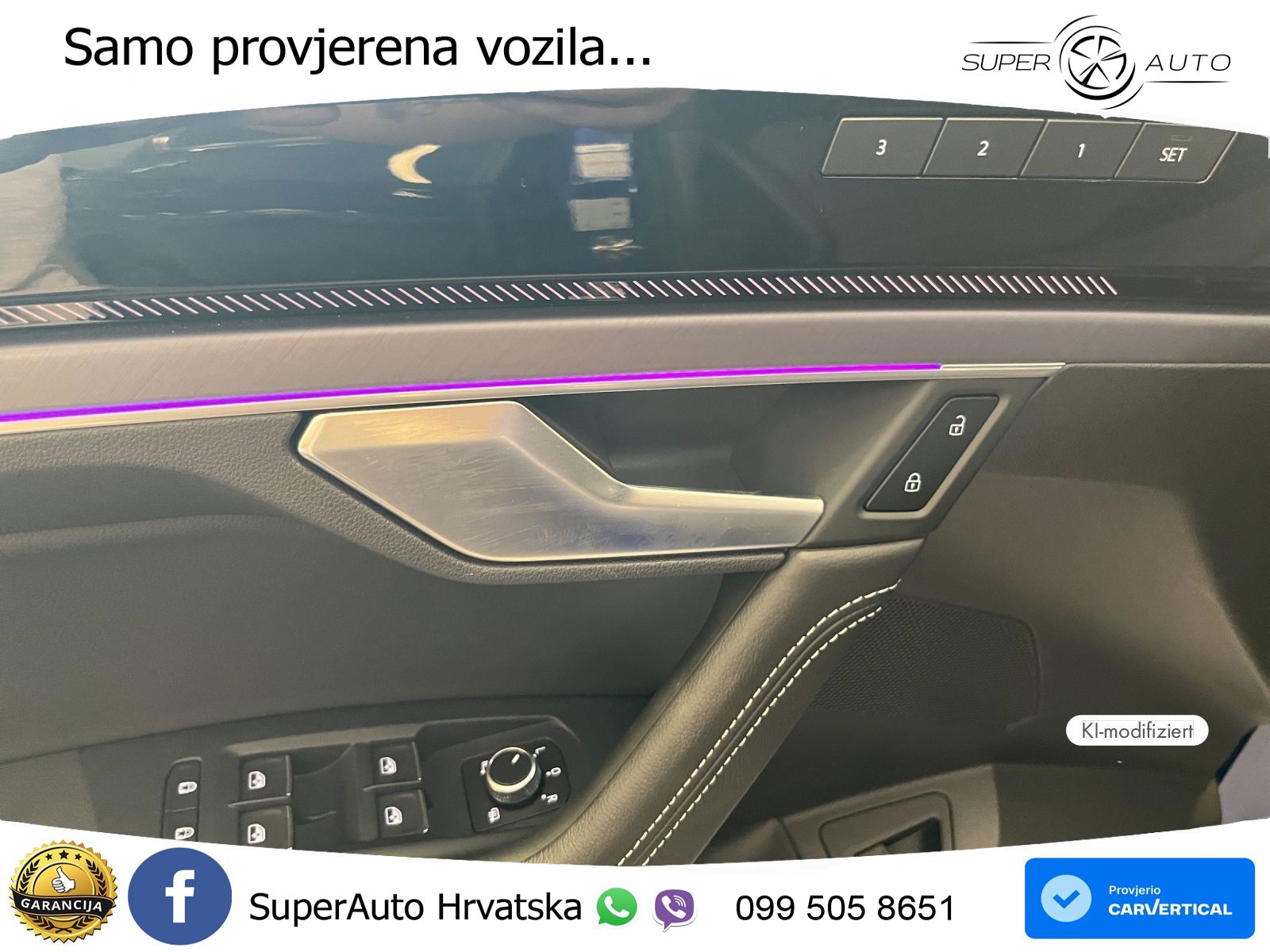 Volkswagen Touareg 3.0 V6 TDI (286 KS) 4MOTION Tiptronic ZRAČNI+ACC+GR SJED+KAM+PANO