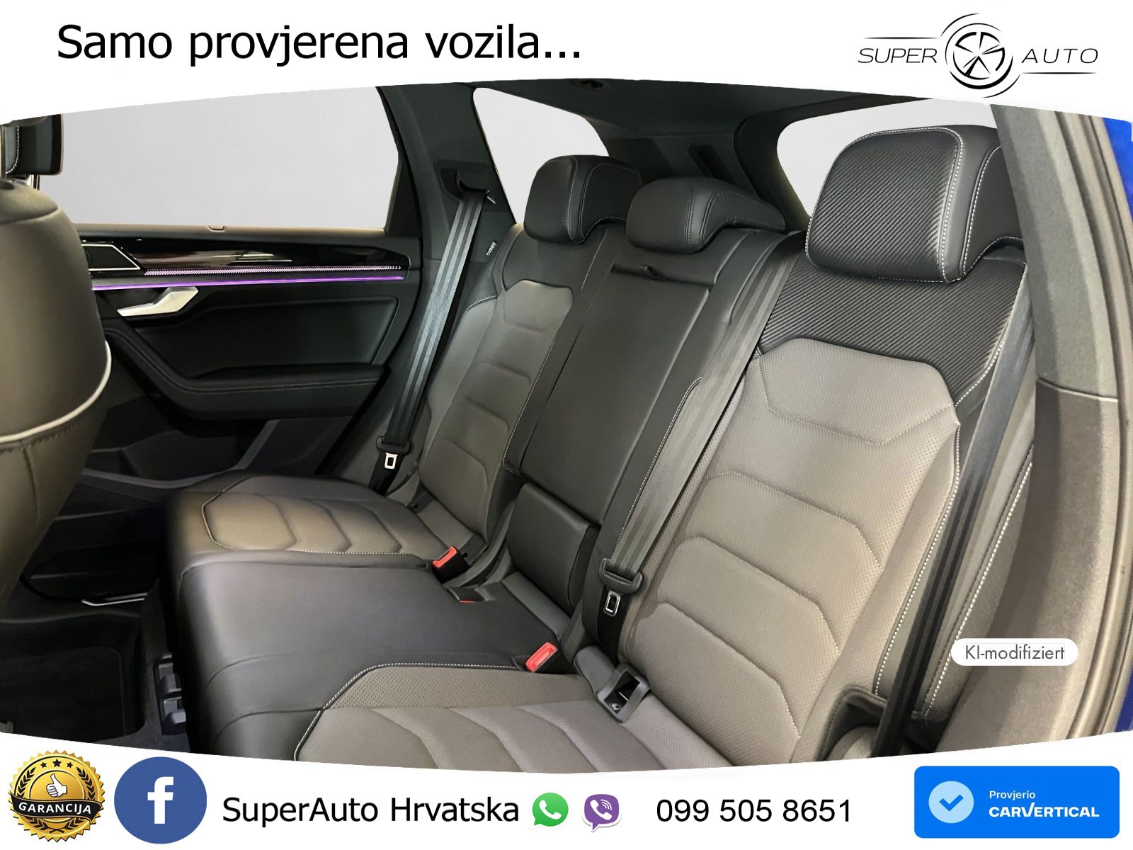 Volkswagen Touareg 3.0 V6 TDI (286 KS) 4MOTION Tiptronic ZRAČNI+ACC+GR SJED+KAM+PANO