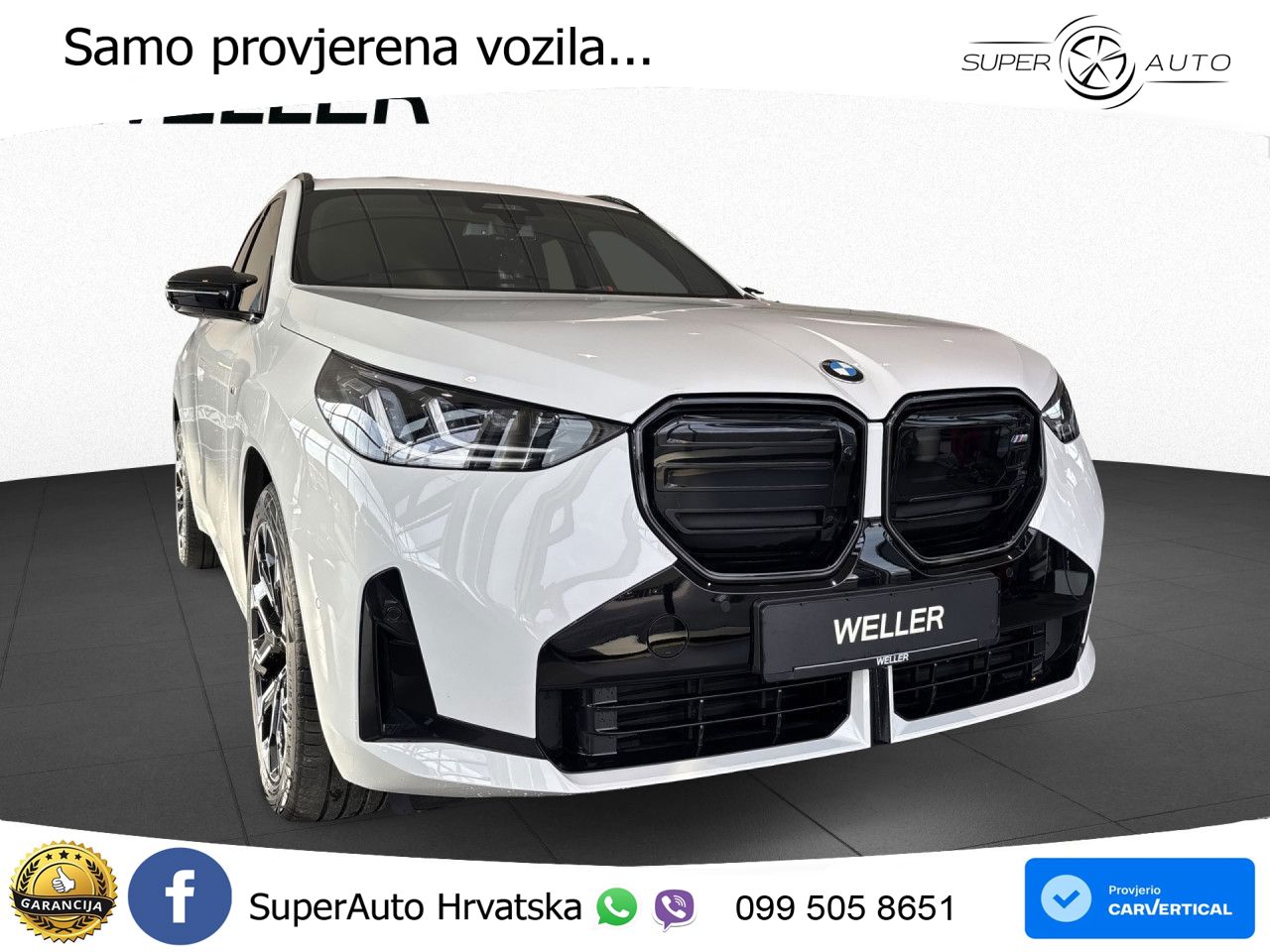 BMW X3 M50 xDrive Steptronic M Sport LED+GR SJED+ACC