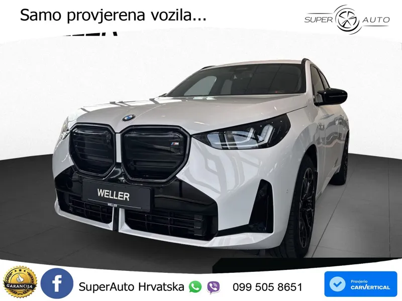 BMW X3 M50 xDrive Steptronic M Sport LED+GR SJED+ACC