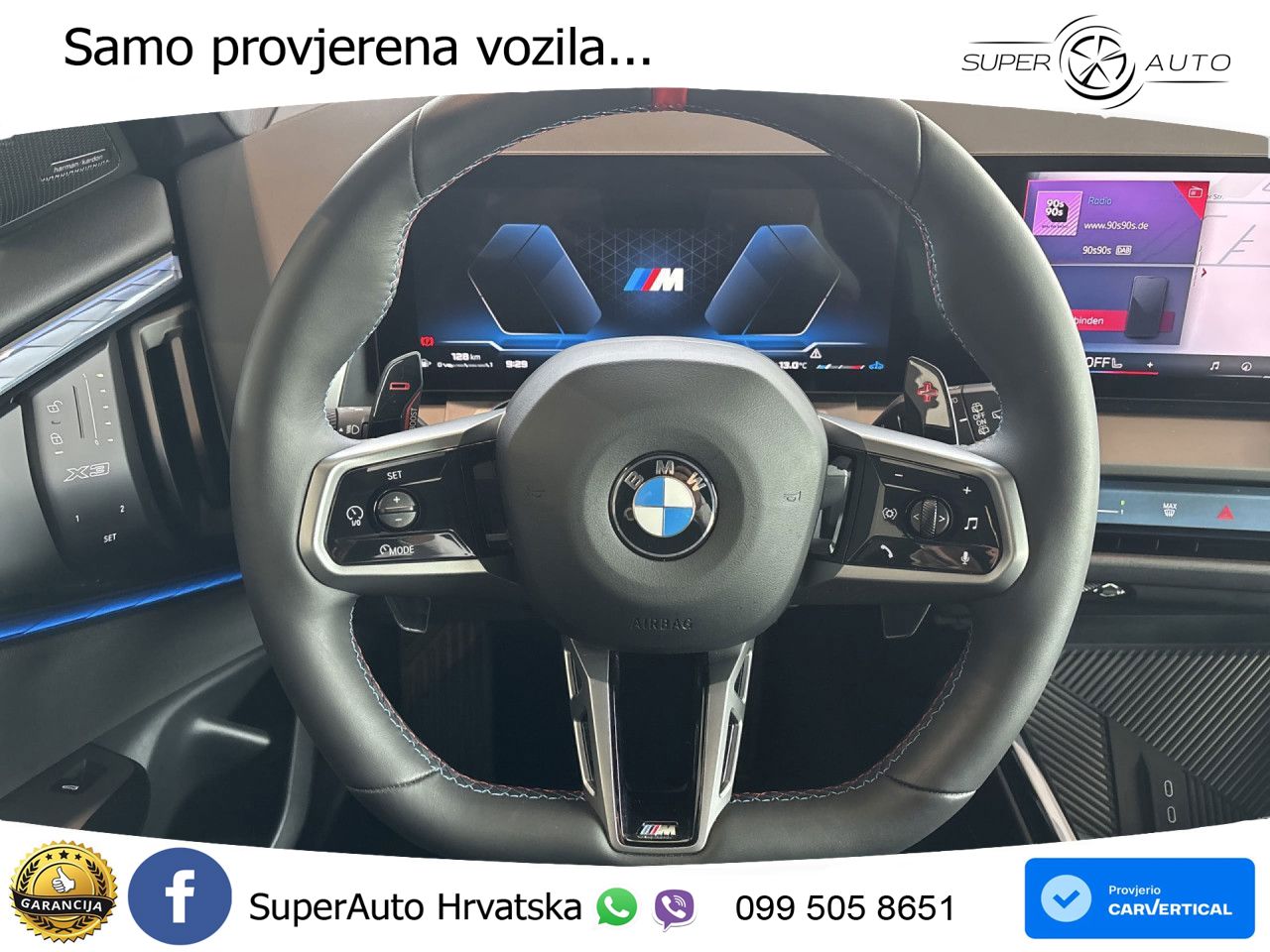 BMW X3 M50 xDrive Steptronic M Sport LED+GR SJED+ACC