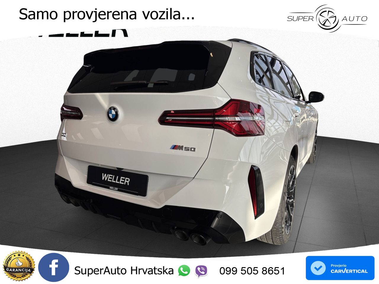 BMW X3 M50 xDrive Steptronic M Sport LED+GR SJED+ACC