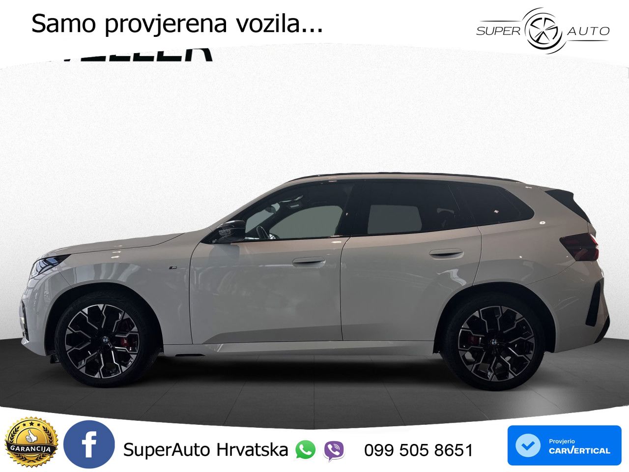 BMW X3 M50 xDrive Steptronic M Sport LED+GR SJED+ACC