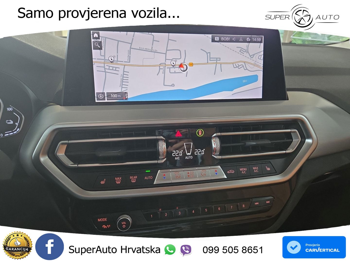 BMW X3 20i xDrive Steptronic LED+GR SJED+ACC