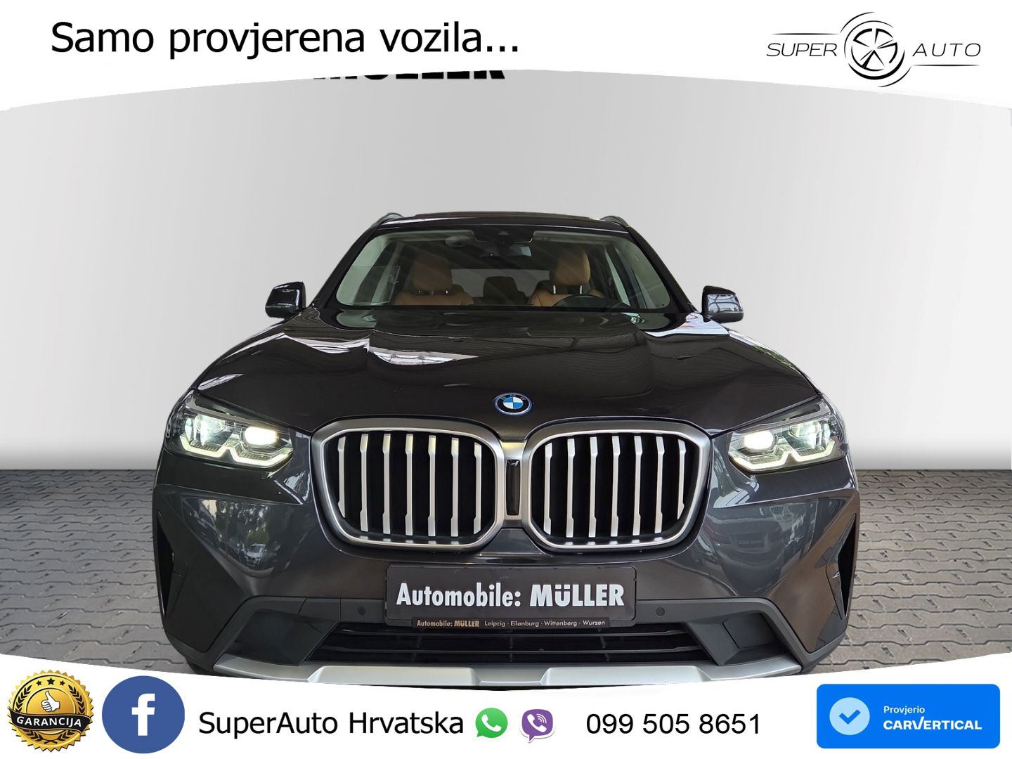 BMW X3 20i xDrive Steptronic LED+GR SJED+ACC