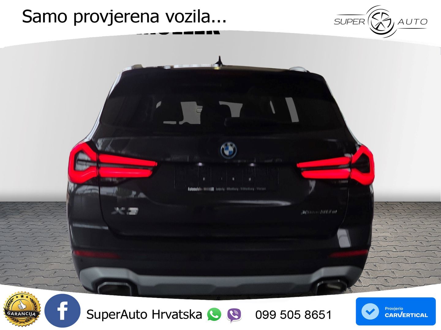 BMW X3 20i xDrive Steptronic LED+GR SJED+ACC