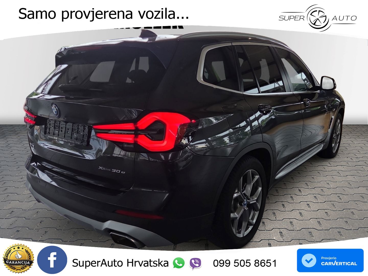 BMW X3 20i xDrive Steptronic LED+GR SJED+ACC
