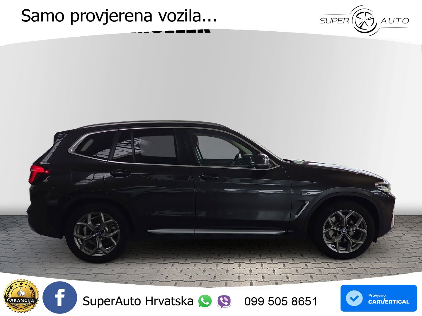 BMW X3 20i xDrive Steptronic LED+GR SJED+ACC