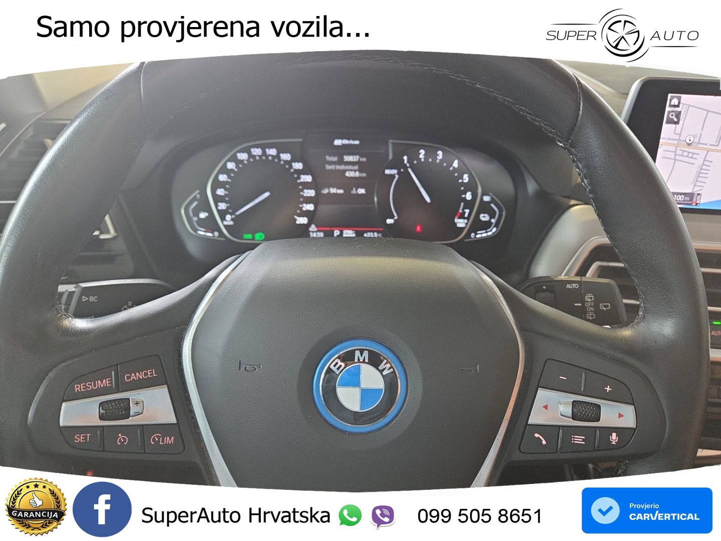 BMW X3 20i xDrive Steptronic LED+GR SJED+ACC