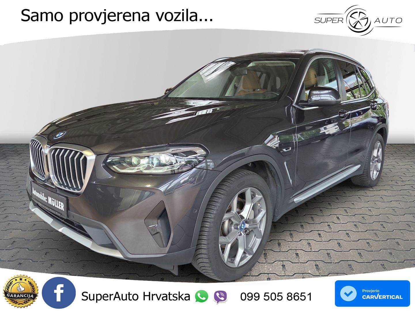 BMW X3 20i xDrive Steptronic LED+GR SJED+ACC