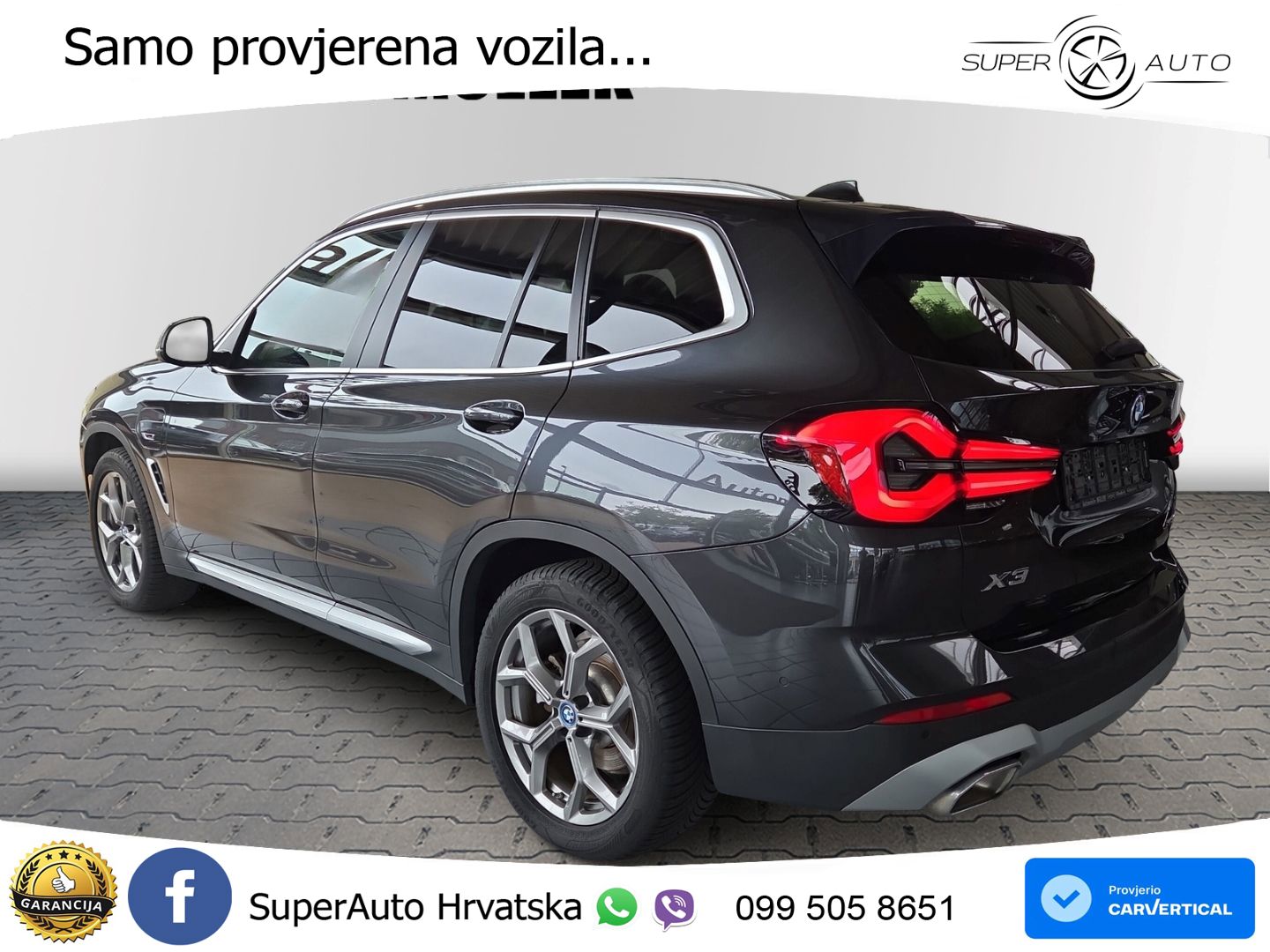BMW X3 20i xDrive Steptronic LED+GR SJED+ACC