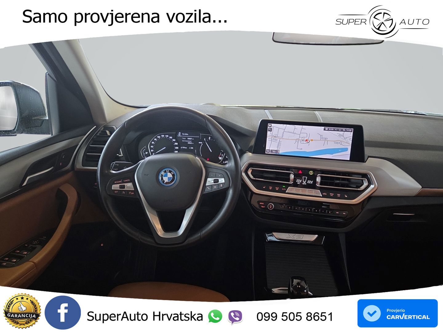 BMW X3 20i xDrive Steptronic LED+GR SJED+ACC