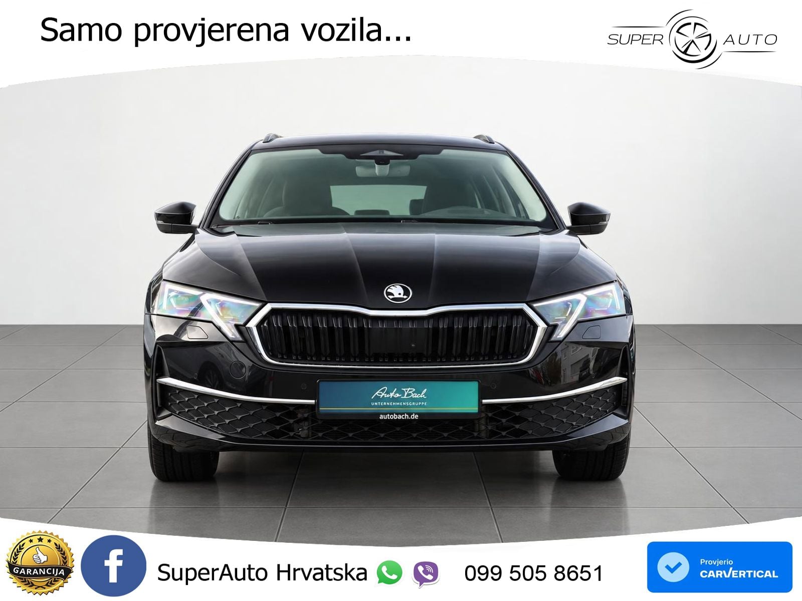 Škoda Octavia Combi 2.0 TDI (150 KS) DSG LED+GR SJED+ACC